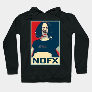 Nofx On Stage Live And Loud In Action Hoodie